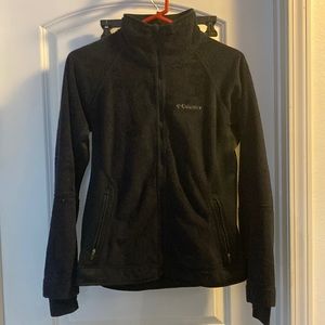 Dark navy Columbia sweater